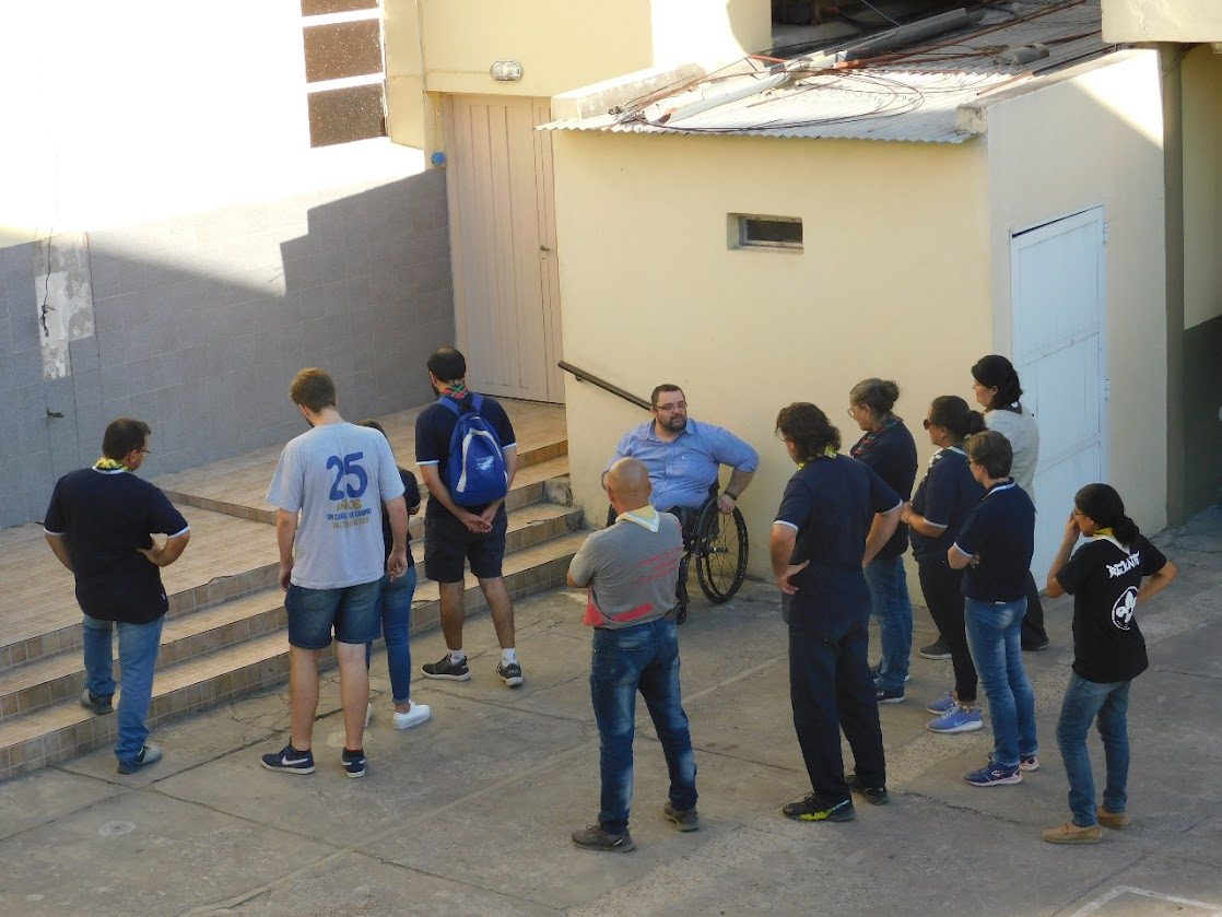 Scouts Paraná: Jornada de formación Relevamiento de accesibilidad edilicia