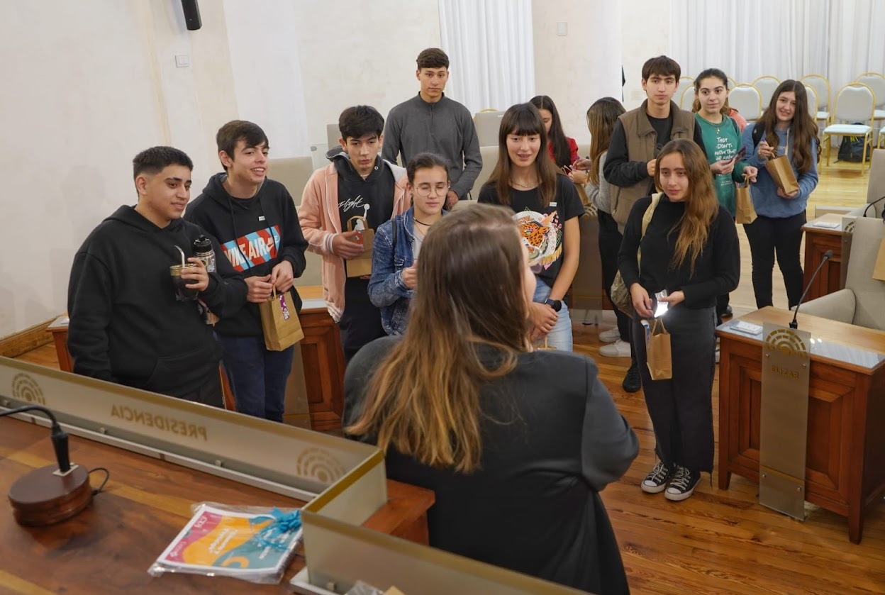 Charla Politicas publicas para jovenes