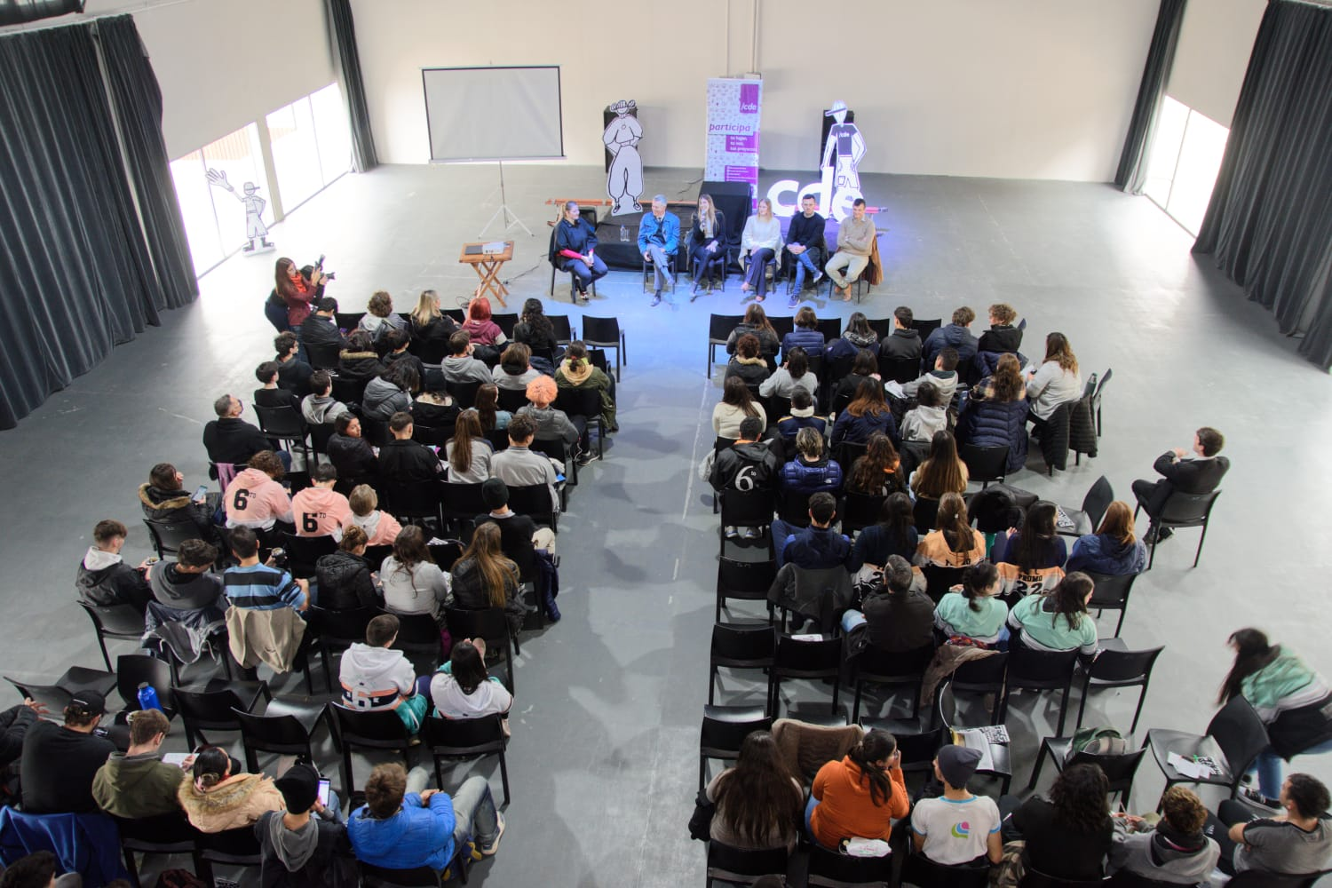Jornada Para estudiantes CDE